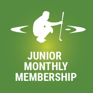 Junior (16 & under) Monthly Membership